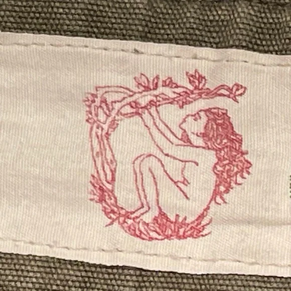 Vintage y2k low-rise Royal Robbins Outdoor Goddess 12 bootcut olive 90s hiking - Picture 4 of 13